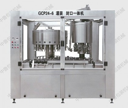 紅酒灌裝封口聯(lián)體機